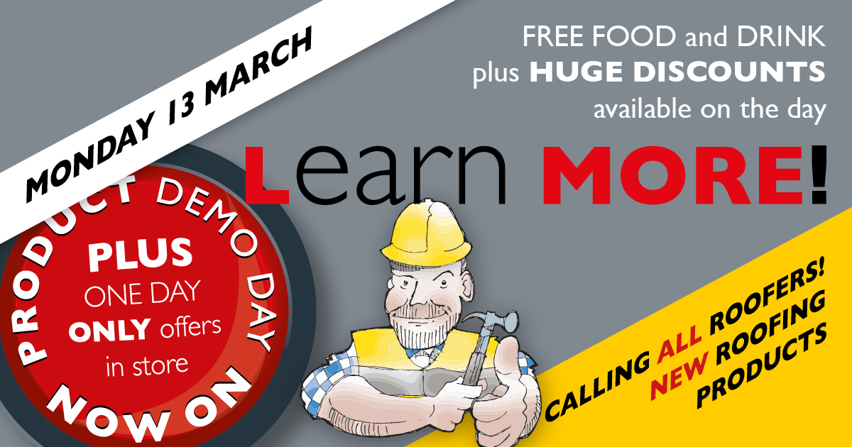 Roofers Demo Day at SBP